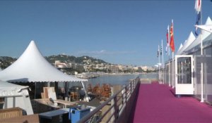 La Croisette s'apprête à accueillir le 70e festival de Cannes