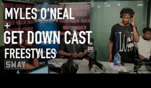 Shaq's Son, Myles O'Neal, Freestyles Live on Sway in the Morning