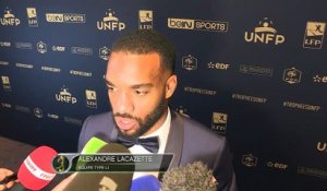 Trophées UNFP - Lacazette : "Une fierté pour moi"