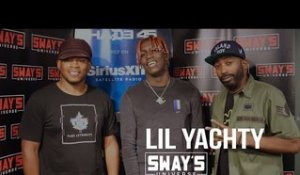 Lil Yachty Says He's the King of the Youth, Doesn't Know if He'll Make Music Past 30 + Freestyles!