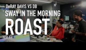 DeRay Davis and DB Roast Each Other on Sway in the Morning