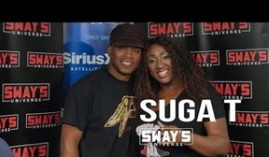 E-40's Sister Suga T Freestyles Live + Speaks on Helping Women Through Her Business