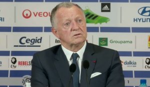 Foot - L1 - OL : Gonalons a «blessé» Aulas