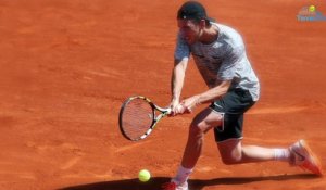 ATP - Rome 2017 - Adrian Mannarino : "Je n'ai pas pu jouer normalement face à Pablo Cuevas"