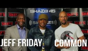 Common and Jeff Friday on the ABFF & Showcasing Black Excellence in Film, New Music & Freestyle