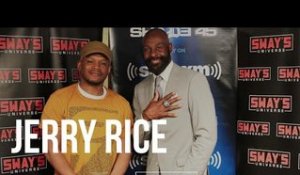 Jerry Rice on Moving From the 49ers to the Raiders + Sway Fumbles his Hall Of Fame Ring!