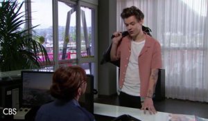 Harry Styles Kicks Off 'Late Late Show' Residency With Hilarious 1D Trick | Billboard News