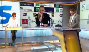 Mladenovic réagit à la non invitation de Maria Sharapova à Roland-Garros