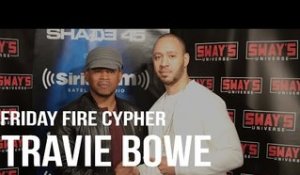 Friday Fire Cypher: Travis Bowe Gets Put on the Spot and Delivers With His Freestyle