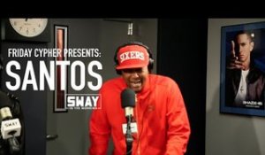 Friday Fire Cypher: Santos Freestyles Live and Directs Bars at 2 Chainz, Kendrick and Lil Wayne
