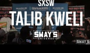 Sway SXSW Takeover 2016: Talib Kweli Performs Live for Austin Crowd