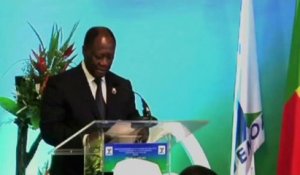 DISCOURS - Alassane Ouattara: Sommet extraordinaire des Chefs d'Etats de l'UEMOA