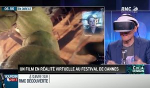 La chronique d'Anthony Morel : Un film en réalité virtuelle au Festival de Cannes – 17/05