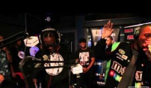 Audio Push Take Turns Freestyling on Sway in the Morning's ATL Cypher