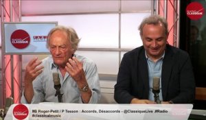 "Je ne veux pas de la cohabitation donc je vais voter pour le candidat Emmanuel Macron" Philippe Tesson (17/05/2017)