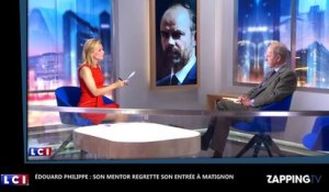 Edouard Philippe Premier ministre : Pour son mentor, c’est une "erreur politique" (vidéo)