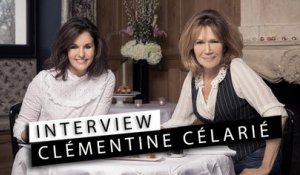 Faustine Bollaert - Interview Clémentine Célarié