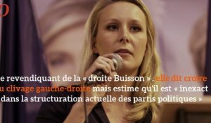 Marion Maréchal-Le Pen tend la main à Laurent Wauquiez