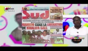REPLAY - Revue de Presse - Pr : MAMADOU MOUHAMED NDIAYE - 17 Mai 2017