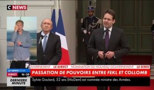 Passation de pouvoirs : le discours de Matthias Fekl