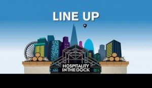 Hospitality In The Dock - Line Up Announcement!