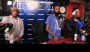 DUBB Performs "OTM (Out The Mud)" & "Middle America" on Sway in the Morning