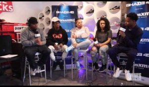 Sway SXSW Takeover: JoeyBada$$ & BJ The Chicago Kid visit Sway in the Morning Show