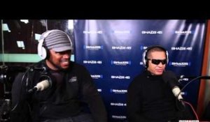 Peter Gunz Freestyles Live on Sway In The Morning