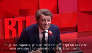 François Baroin sur RTL : "je souhaite une coexistence institutionnelle avec le président Macron"