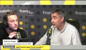 Fabrice Angéi (CGT) : le "gouvernement est très marqué d'une empreinte libérale"