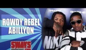 Rowdy Rebel & Abillyon Kick Off A Hot Freestyle