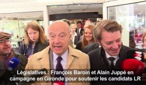 Ministres LR : "des choix individuels" pour Baroin et Juppé