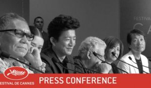 MUGEN NO JÛNIN - Press Conference - EV - Cannes 2017