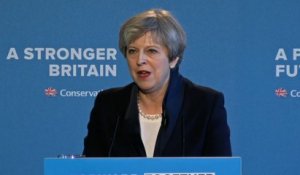 GB : Theresa May veut un mandat clair pour le Brexit