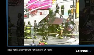 New-York : une voiture fonce dans la foule à Times Square (vidéo)