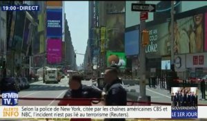 New York: ce que l'on sait du conducteur qui a foncé sur la foule à Times Square