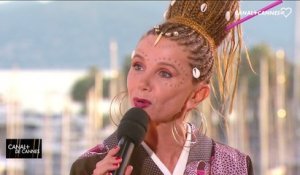 Victoria Abril : "Hier tu as vu mes jambes et mon cul" - Festival de Cannes 2017