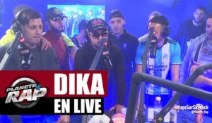 Dika en live #PlanèteRap