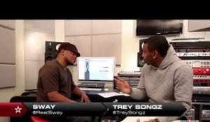 Trey Songz Describes Split Personalities & Compares Old Albums to "Trigga" With Sway