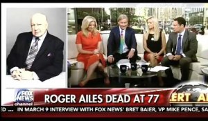 Une présentatrice de Fox News fond en larmes en apprenant en direct la mort du créateur de la chaîne