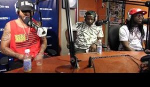 PT 2. Dave East, 360 and Frenchie Freestyle on Sway in the Morning