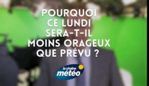 Pourquoi ce lundi sera-t-il moins orageux que prévu ?