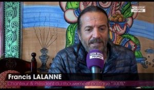Francis Lalanne : un chanteur en pleine campagne politique (exclu vidéo)