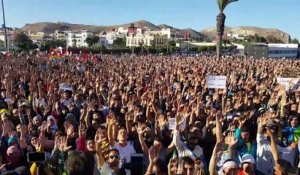 Maroc : nouvelle manifestation dans la ville d'Al-Hoceïma
