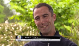 Le Cleac'h, ambassadeur de la Ryder Cup 2018