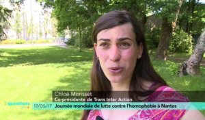 3 questions en plus du 17 mai 2017 : journée mondiale de lutte contre l'homophobie