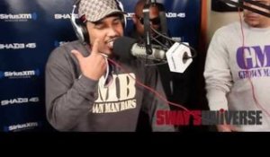 Goodz presents GMB Cypher 8 with Scram Jones on Sway in the Morning