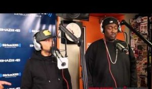 PT. 2 Steely One & Rain Freestyle on Sway in the Morning