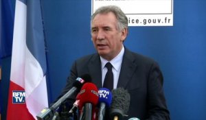 François Bayrou: "La justice traverse une période de trouble grave"