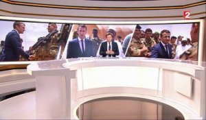 Mali : Emmanuel Macron en chef des armées